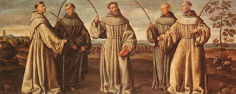 LICINIO, Bernardino Franciscan Martyrs sf